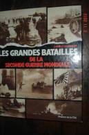 Les Grandes Bataillles De La 2nde Guerre Mondiale.D.E.Chandler,Pre Sses De La Cité 1990,281 Pages 24,7X30,9 - Andere & Zonder Classificatie