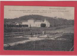 ATTICHY --> Guerre 1914~1917. L'Hospice Et Le Cimetière Des Braves Morts Pendant Les Combats Sur L'Aisne (Sept. 1914) - Attichy