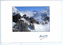 AVORIAZ - Vue Générale Sous La Neige - Avoriaz