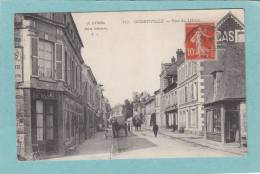 76  -  GODERVILLE  -  Rue  Du  Havre  -  1912  -  TRES BELLE CARTE ANIMEE  - - Goderville