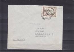 Grèce - Lettre De 1953 ° - Fruits - Brasserie - Malterie - Fabrique De Glace - Storia Postale