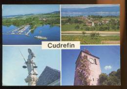 CPM  Suisse CUDREFIN Village Et Port Multi Vues - Cudrefin