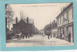 76  -  Environs  De   BLANGY -  La  Grande  Rue  De  Bouttencourt -  TRES BELLE CARTE ANIMEE  - - Blangy-sur-Bresle