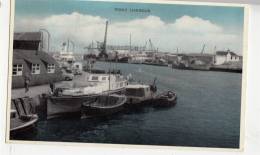 BR26424 Poole Harrbour Ship Bateaux    2 Scans - Sonstige & Ohne Zuordnung