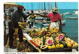 BR26938 Harbourside Market Nassau  Bahamas    2 Scans - Bahama's