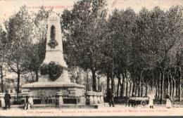 50...MANCHE....CHERBOURG....MONUMENT POUR LES SOLDATS ET MARINS MORTS AUX COLONIES..........ECRI TE.. .. . . ‹(•¿• )› - Cherbourg