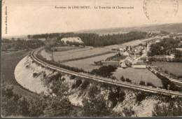 52..HAUTE MARNE....ENVIRON DE CHAUMONT...LA TRANCHEE DE CHAMARANDES..........ECRI TE.. .. . . ‹(•¿• )› - Chaumont