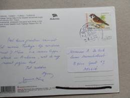 30/621  CP POUR LA BELG - Storia Postale