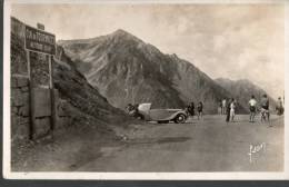 65......HAUTES PYRENEES.......LE TOURMALET...LA TRANCHEE DU COL...VOITURE......ECRITE .. .. . . ‹(•¿• )› - Autres & Non Classés