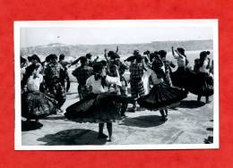 * DANSE-Carte Photo D´un Groupe De Danseurs Et Danseuses(Région à Identifier) - Danza