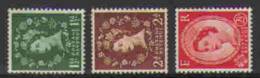 Wilding TUDOR Crown SIDEWAYS LEFT - MNH - Nuevos