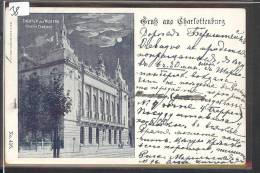 BERLIN - GRUSS AUS CHARLOTTENBURG  - TB - Charlottenburg
