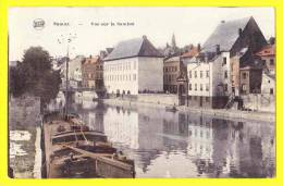 * Namur - Namen (Wallonie) * (Legia, A. Laroche) Vue Sur La Sambre, Bateau, Boat, Canal, Quai, Port, CPA, Pont, Péniche - Namur