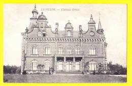 * La Hulpe (Waals Brabant) * (Th. Van Den Heuvel) Chateau Orban, Kasteel, Schloss, TOP CPA, Castle, Old - La Hulpe