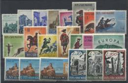 1961 COMPLETE YEAR PACK MNH ** - Komplette Jahrgänge