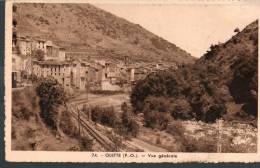 66.... PYRENEES ORIENTALES.....OLETTE.....VUE GENERALE...........ECRITE .. .. . . ‹(•¿• )› - Other & Unclassified