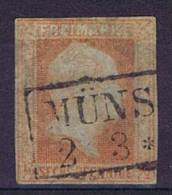 Deutschland: Preussen, Mi 1 , Used/cancelled - Usati