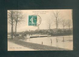 Pierrefitte Sur Aire (Meuse 55) - Le Pont - Vue Générale ( Ed. Gillet Photo Fernier) - Pierrefitte Sur Aire