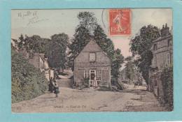 76  -  YPORT  -  Fond  Du  Val  -  1908  -  TRES BELLE CARTE  ANIMEE  - - Yport