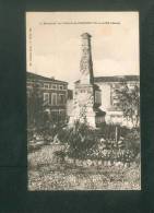 Pierrefitte Sur Aire (Meuse 55) -  Monument Aux Morts Aux Enfants De Pierrefitte  ( Phot. Gunepin Ed. Gillot) - Pierrefitte Sur Aire