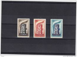 EUROPA CEPT, LUXEMBOURG 514/6 1956, PRIFIX 500, XX. (CLV3) - 1956