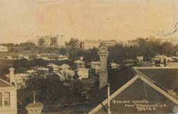 Real Photo Auckland Hospital From " Stonehurst " 789 FGR P. Used 1910 To Cuba - Nouvelle-Zélande