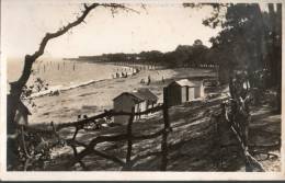 85....VENDEE....ILE DE NOIRMOUTIER....LA PLAGE DES SABLEAUX....CPSM.....E CRIT E .. .. . . ‹(•¿• )› - Ile De Noirmoutier