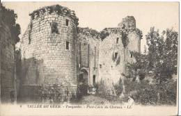 CARTE POSTALE PHOTO ORIGINALE  ANCIENNE : TONQUEDEC ; PONT LEVIS DU CHÂTEAU ; CÔTES D'ARMOR (22) - Tonquédec