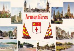 ARMENTIERES 59, MULTI-VUES - Armentieres