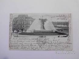 Providence. - Carrie Brown Memorial Fountain. (24-1-1903) - Providence