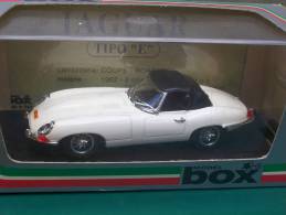 BOX - 8462 - JAGUAR E SPYDER Scala 1/43 - Box