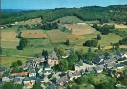 19...CORREZE.....STE FORTUNADE.... .....VUE D AVION.. .......CPS M.......ECRIT E .. .. . . ‹(•¿• )› - Autres & Non Classés