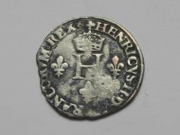 HENRI II - Gros De 3 Blancs Ou 1/2 Gros De Nesle -1551 - 1547-1559 Henry II