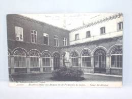 Leuze. Etablissements Des Dames De St-François De Sales. Cour St.Michel - Leuze-en-Hainaut