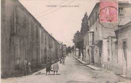 VERGEZE AVENUE DE LA GARE (ENFANTS CYCLISTE ET ANIMATION) - Vergèze