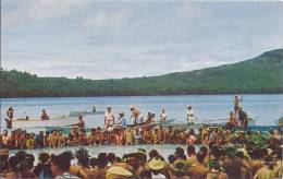 Cpsm Polynésie, Pêche Aux Cailloux, Borabora - Polinesia Francese