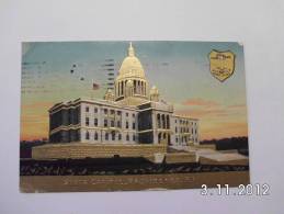 Providence. - State Capitol.R.I. (1 - 7 - 1910) - Providence