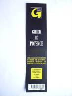 MARQUE PAGE - GIBIER DE POTENCE - Segnalibri