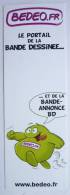 MARQUE PAGE - PORTAIL BEDEO.FR - LE PORTAIL DE LA BANDE DESSINEE - Bookmarks