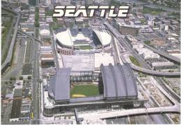 Seattle WA Washington, Sports Stadium, Baseball Football Soccer C2000s Vintage Postcard - Seattle