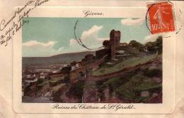 Givors  Ruines Du Château De St Gérald - Givors