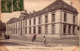 Givors  Ecole Maternelle Du Canal - Givors