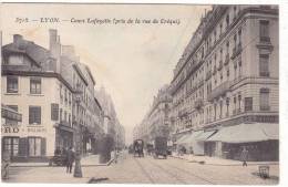 5718.  -  LYON.  -  Cours  Lafayette  (pris  De  La  Rue  De  Créqui). - Lyon 3