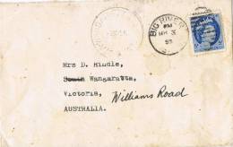 12924. Carta BIG RIVER (Sask) CANADA  1955 A Australia - Briefe U. Dokumente