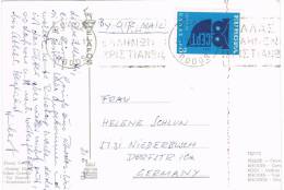 0541. Postal RODAS (Grecia) 1970. Postal ERROR - Covers & Documents