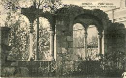 EVORA   Jardim Publico Ruinas Fingidas 2 Scans PORTUGAL - Evora