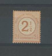 ALLEMAGNE -       N°   28 - Unused Stamps