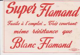 Buvard Super Flamand Blanc Flamand - F