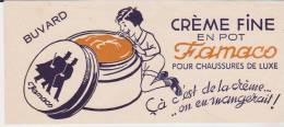 Buvard Famaco Crème Pour Chaussures - F