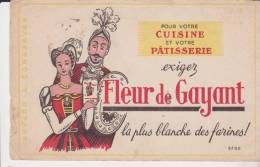 Buvard Farines Fleur De Gayant - F